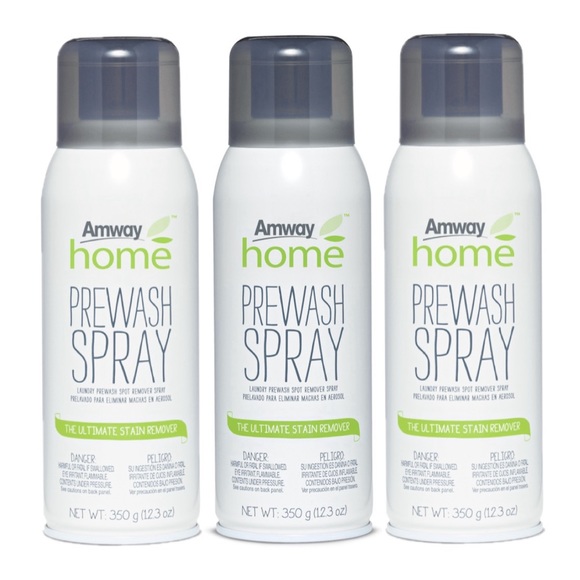 NWT Amway Prewash Spray Lot of 3 12.3 oz Cans - Picture 1 of 2